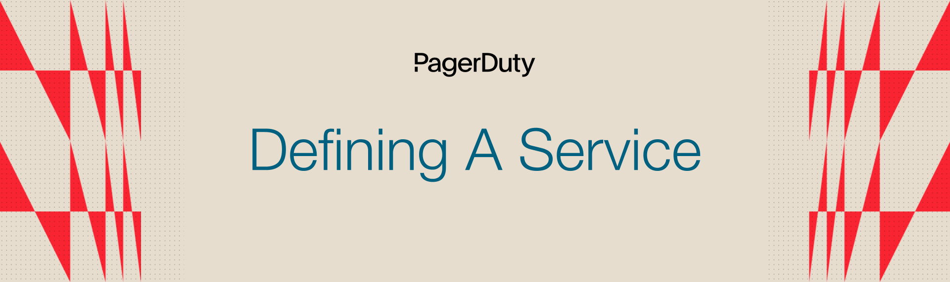 Defining a Service